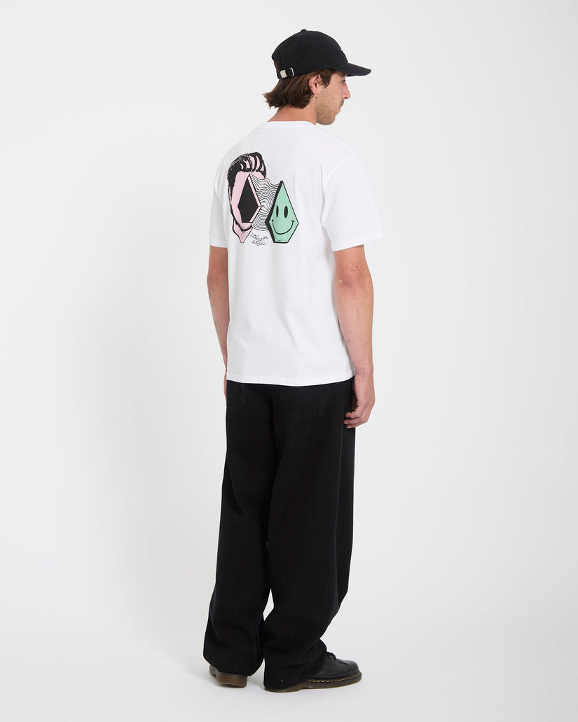 T-shirt Aura - White