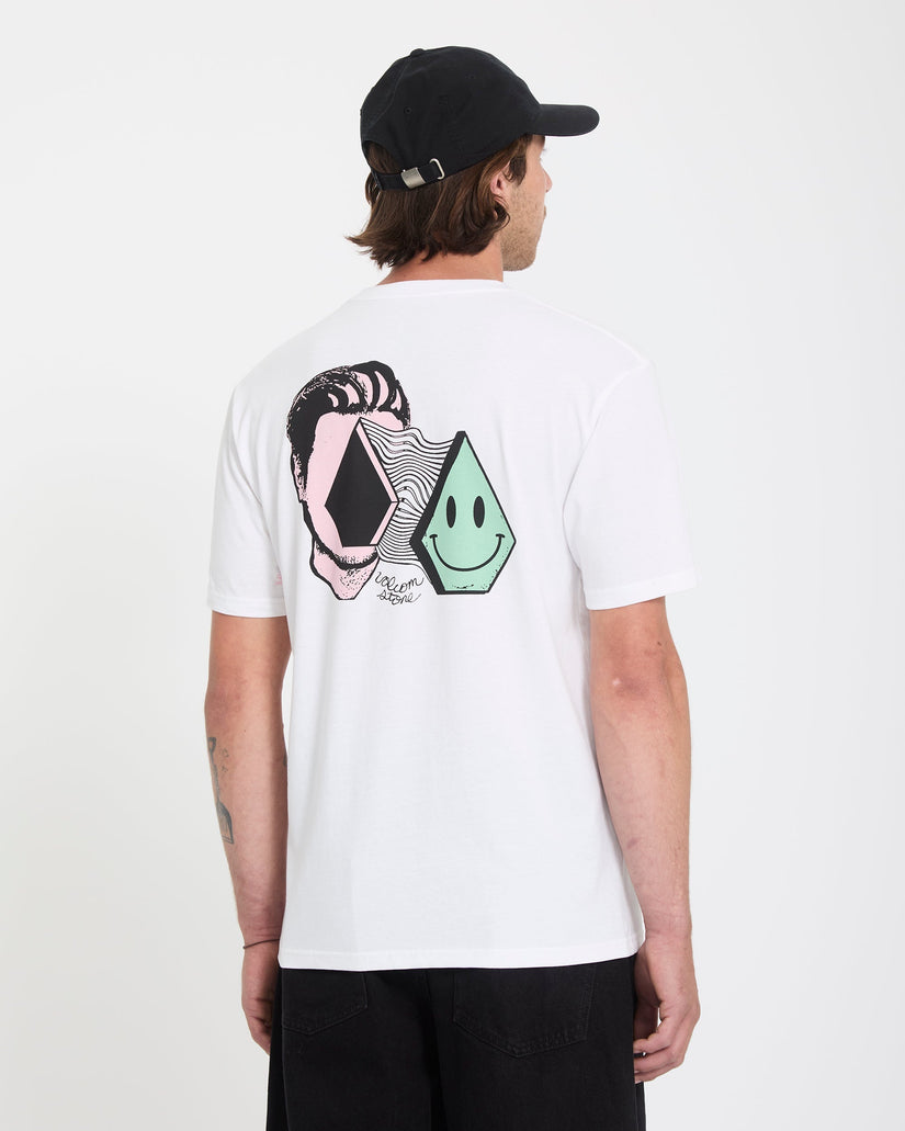 T-shirt Aura - White