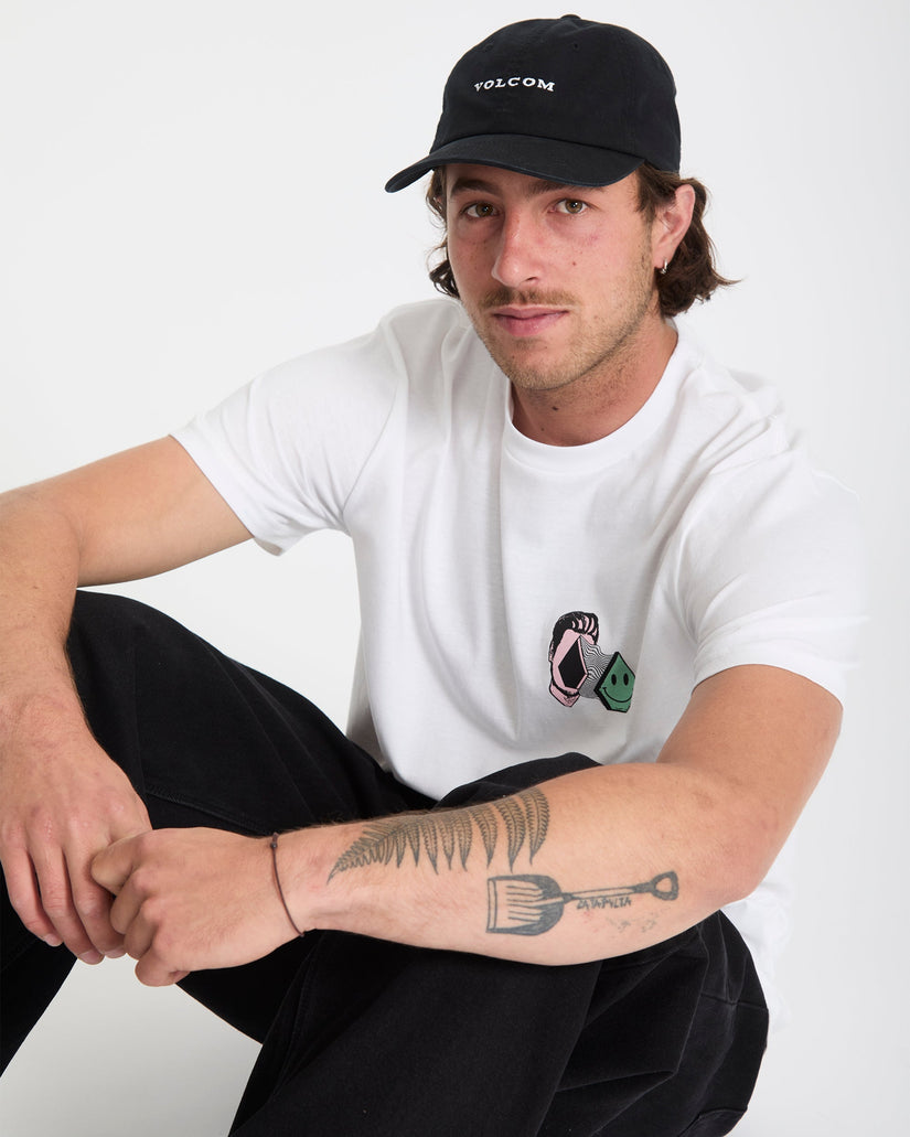 T-shirt Aura - White