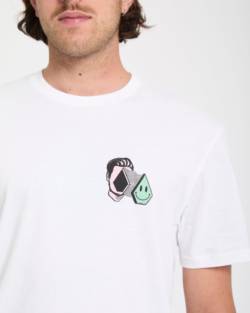 T-shirt Aura - White