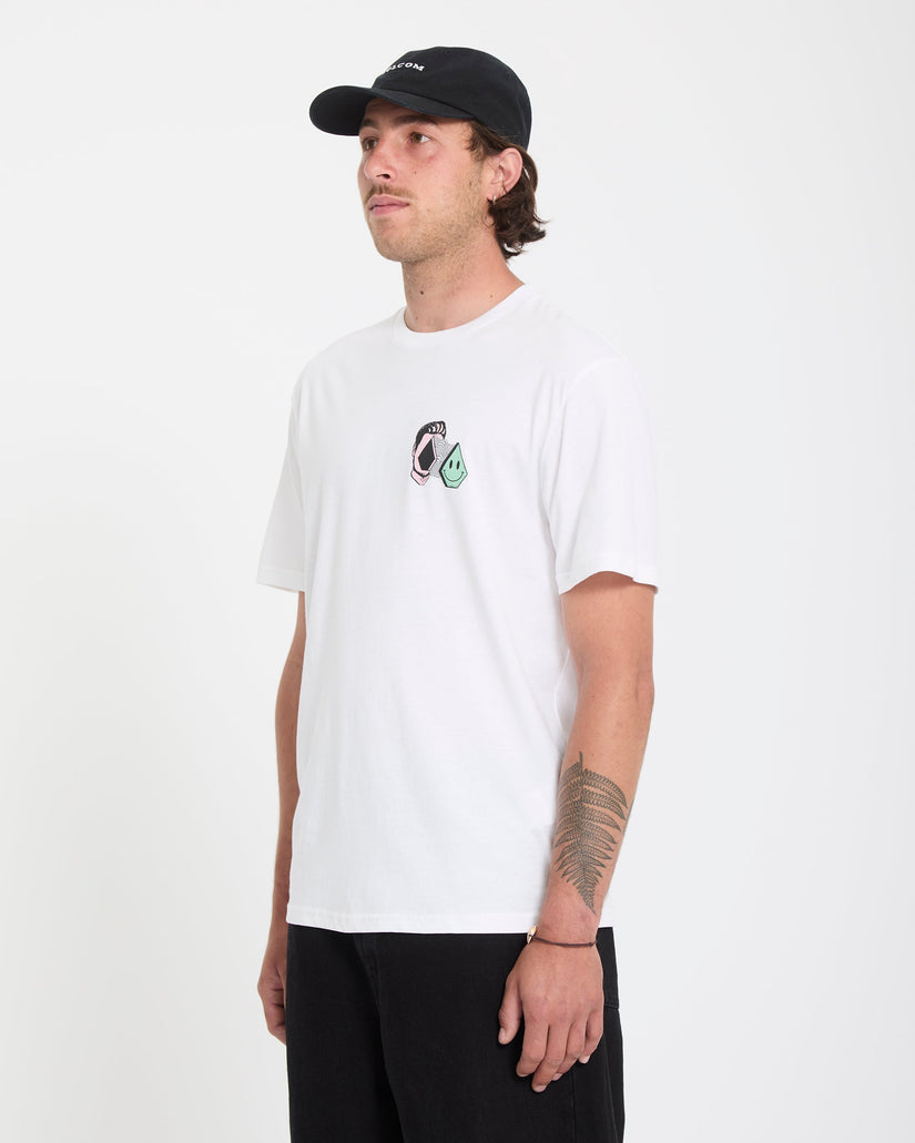 T-shirt Aura - White