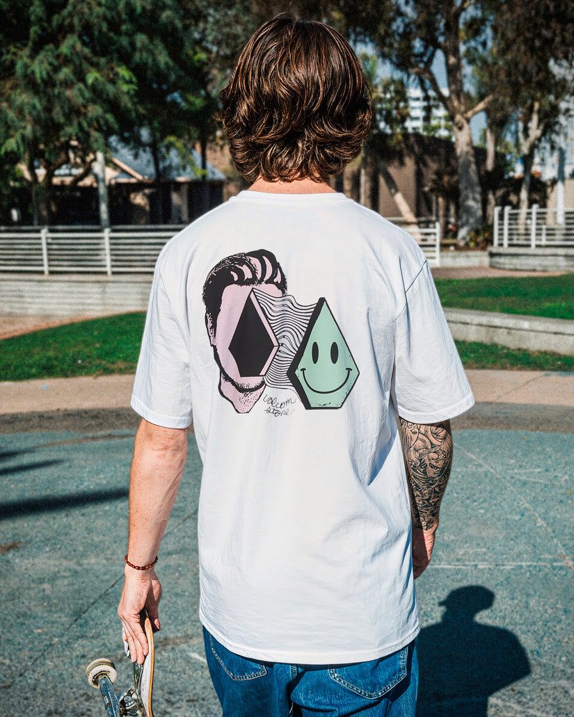 T-shirt Aura - White
