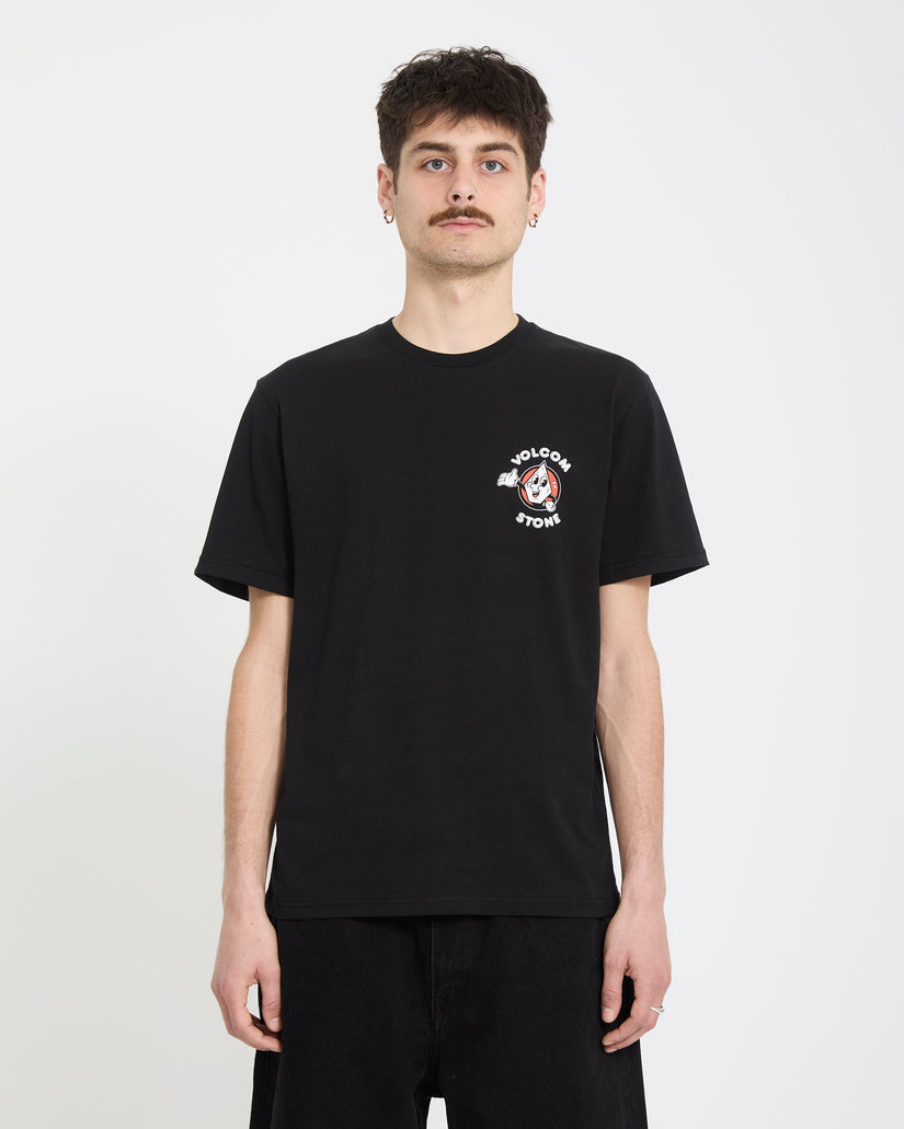 T-shirt Miste Stone - Black