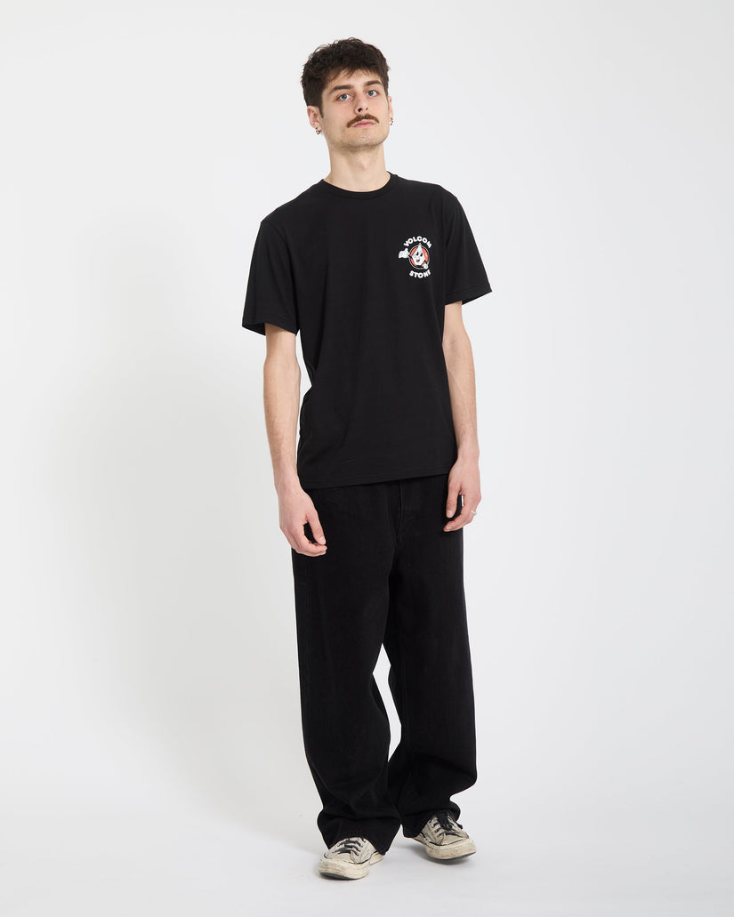 T-shirt Miste Stone - Black