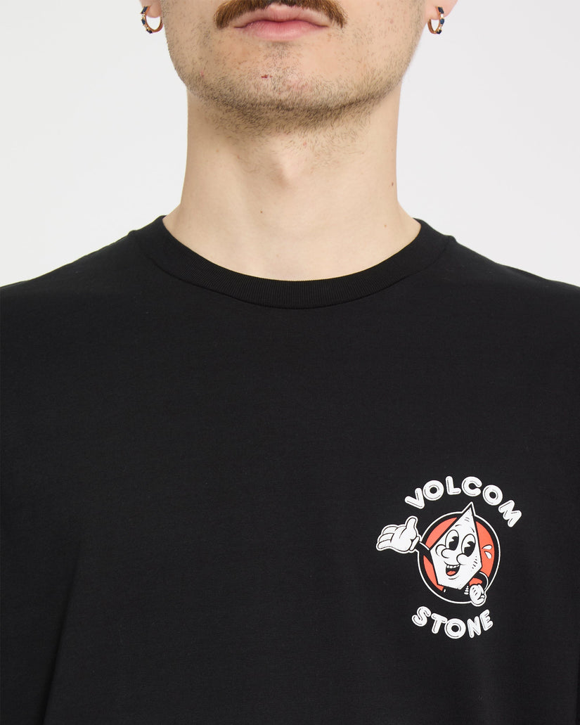 T-shirt Miste Stone - Black