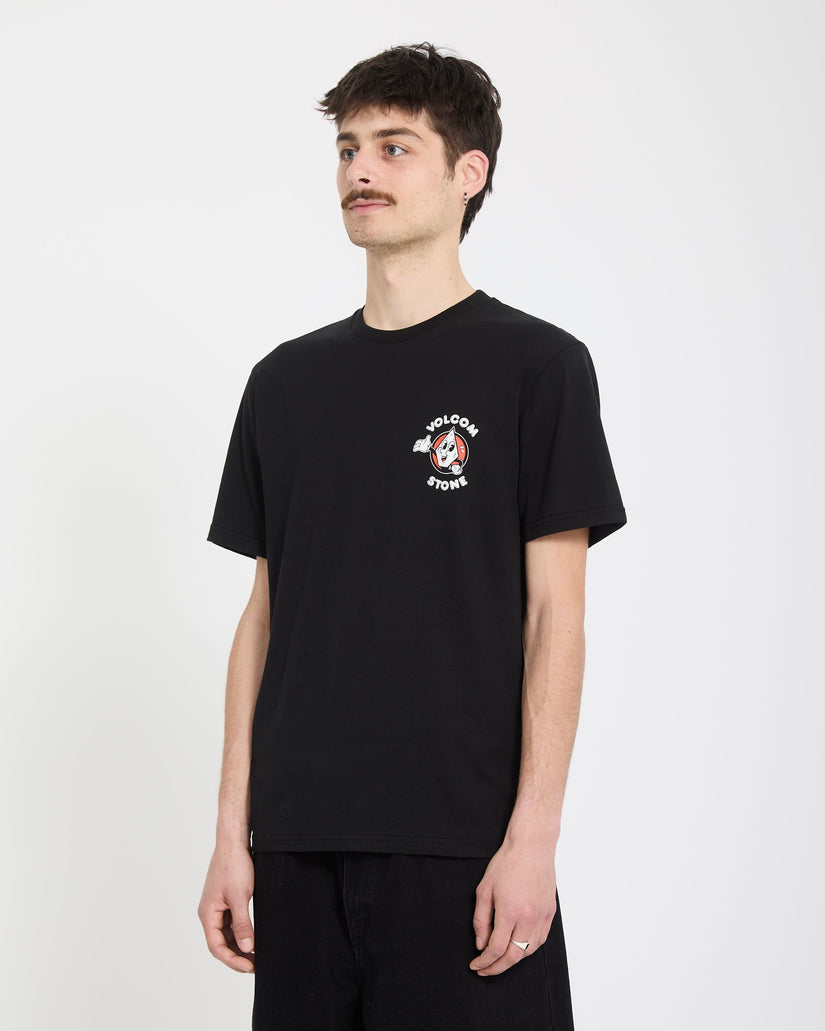 T-shirt Miste Stone - Black