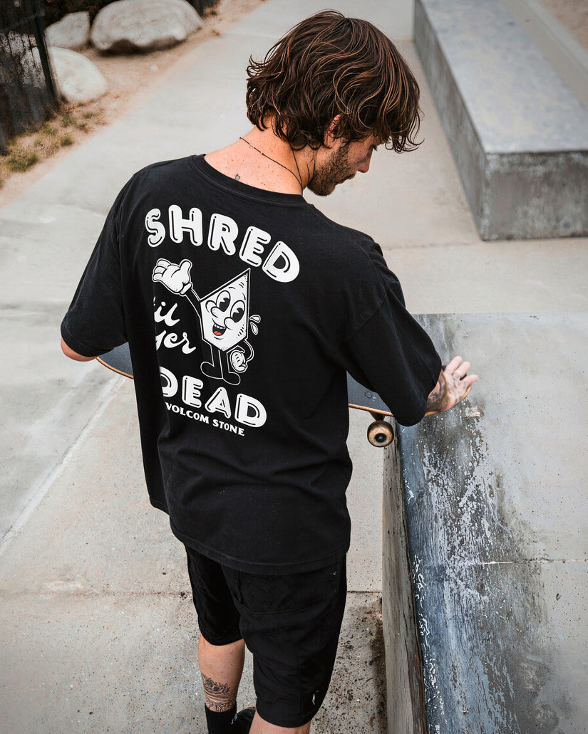 T-shirt Miste Stone - Black