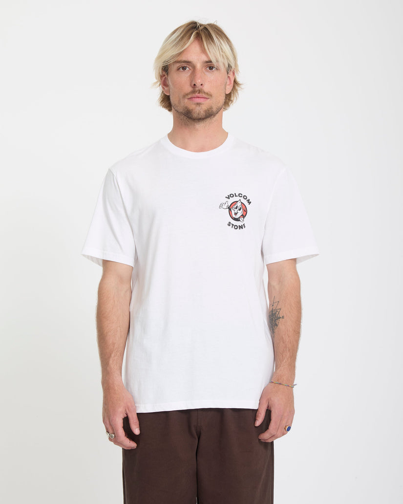 T-shirt Miste Stone - White