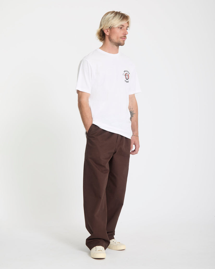 T-shirt Miste Stone - White