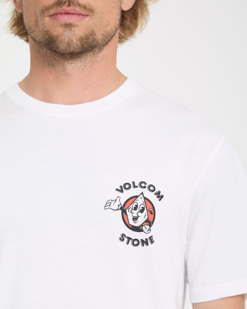 T-shirt Miste Stone - White