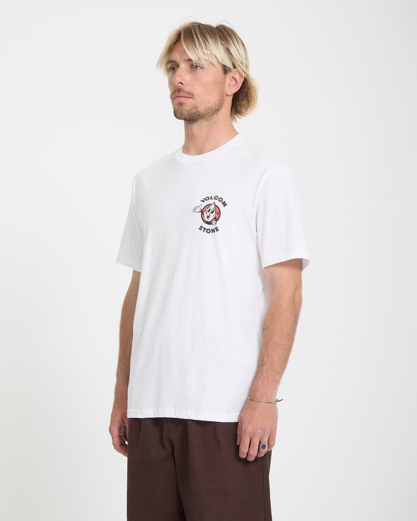 T-shirt Miste Stone - White