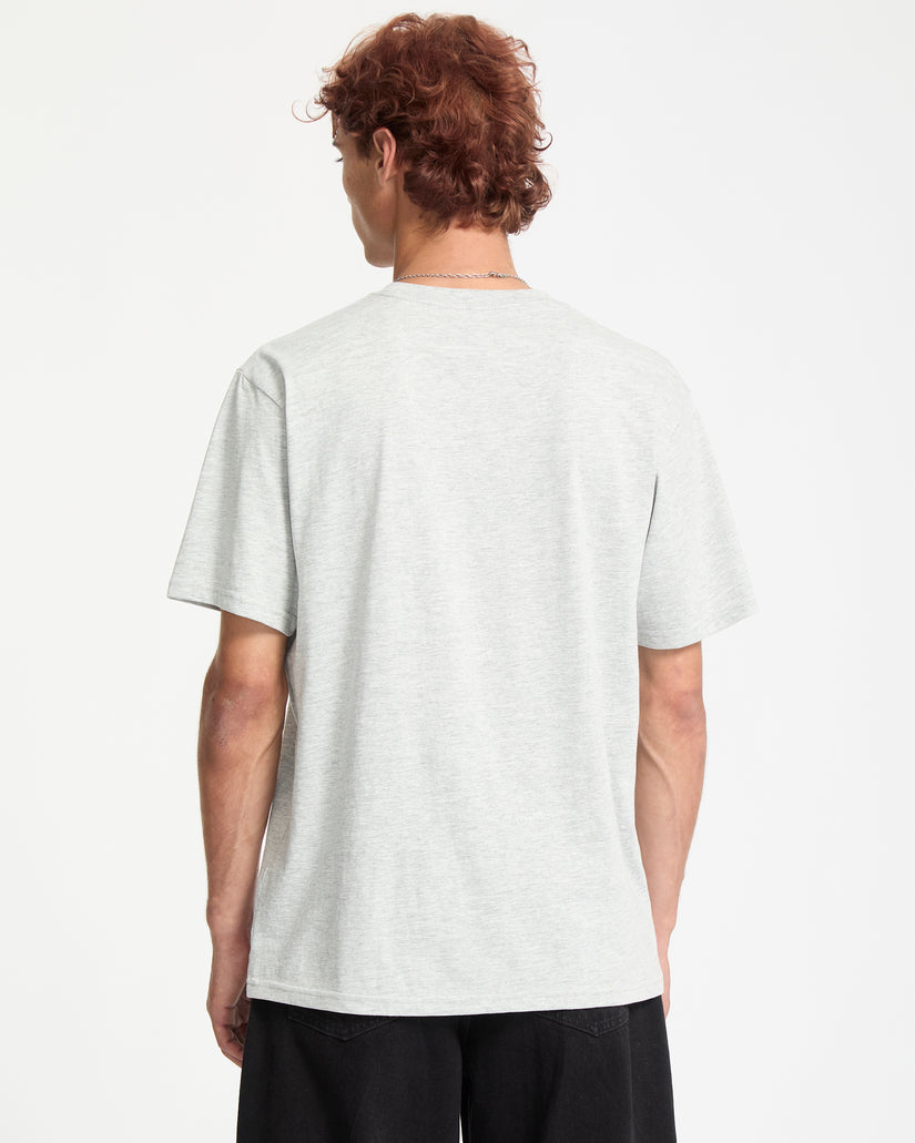 T-shirt Stone Blanks - Heather Grey