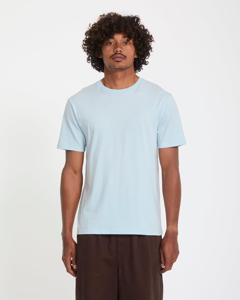 T-shirt Stone Blanks - Light Blue Acid