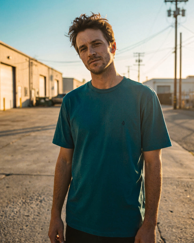 T-shirt Stone Blanks - Rifle Green