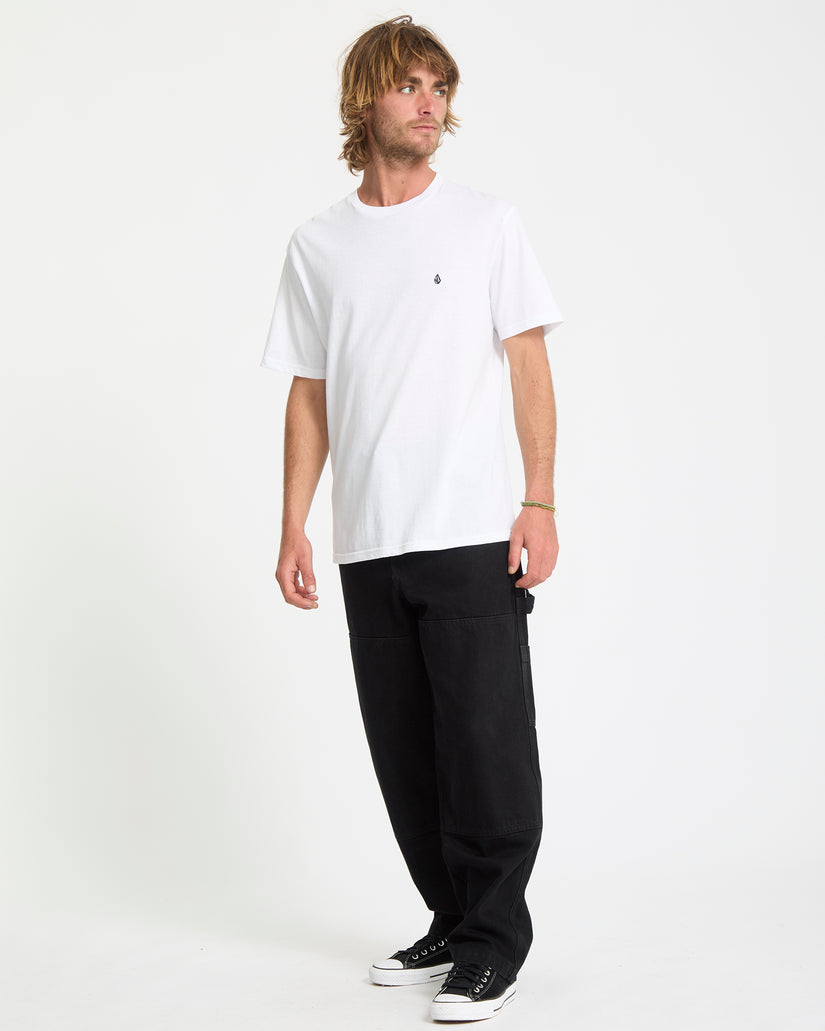 T-shirt Stone Blanks - White