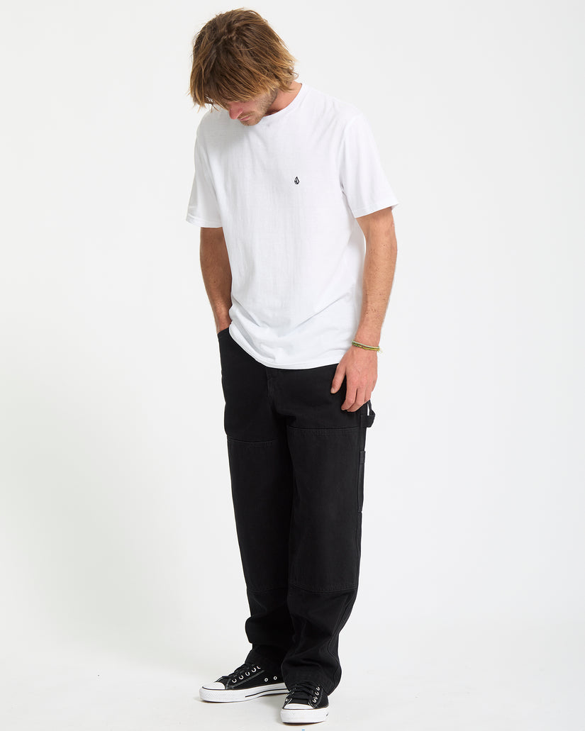 T-shirt Stone Blanks - White