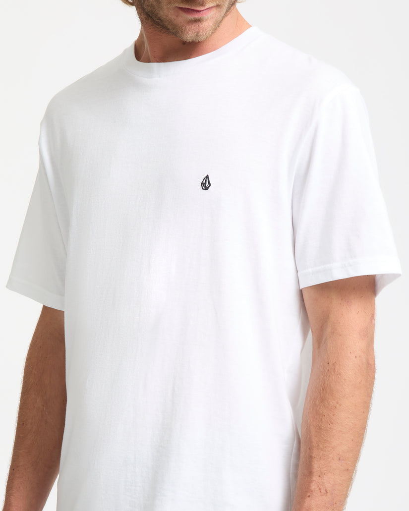 T-shirt Stone Blanks - White