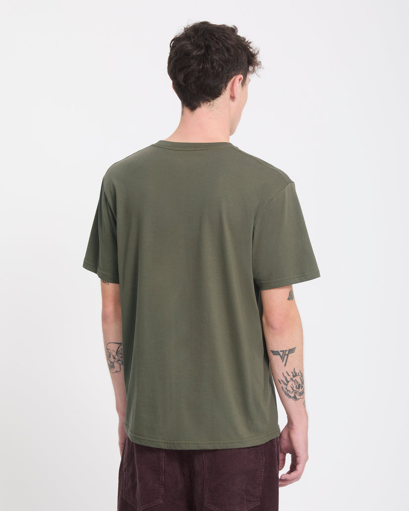 T-shirt Stone Blanks - Wintermoss