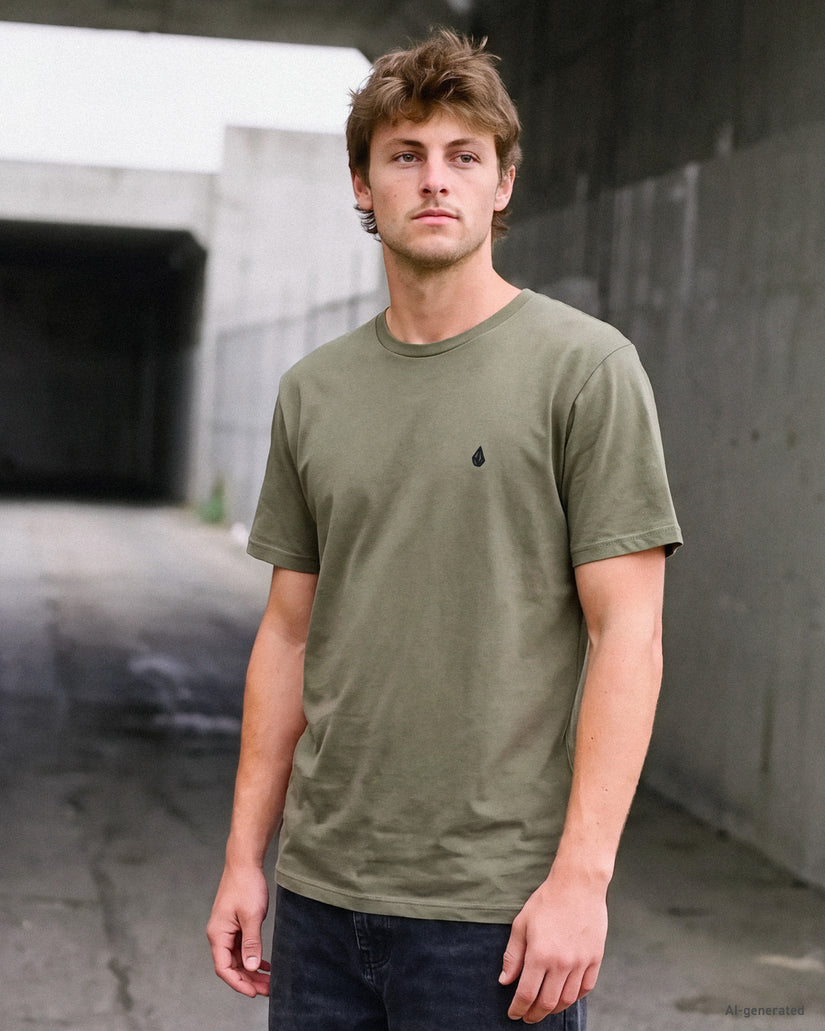 T-shirt Stone Blanks - Wintermoss