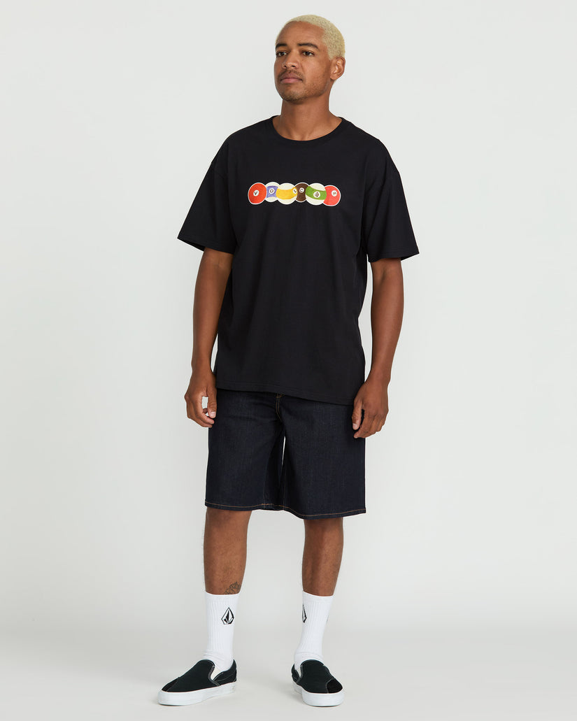 T-Shirt Seth Conboy Rack Em - Black