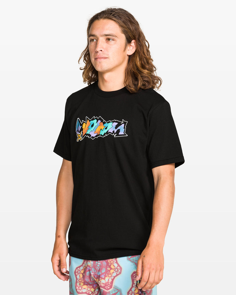 T-shirt Star Shields Exp - Black