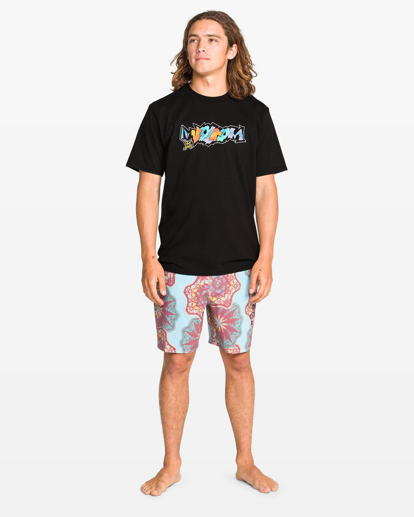 T-shirt Star Shields Exp - Black