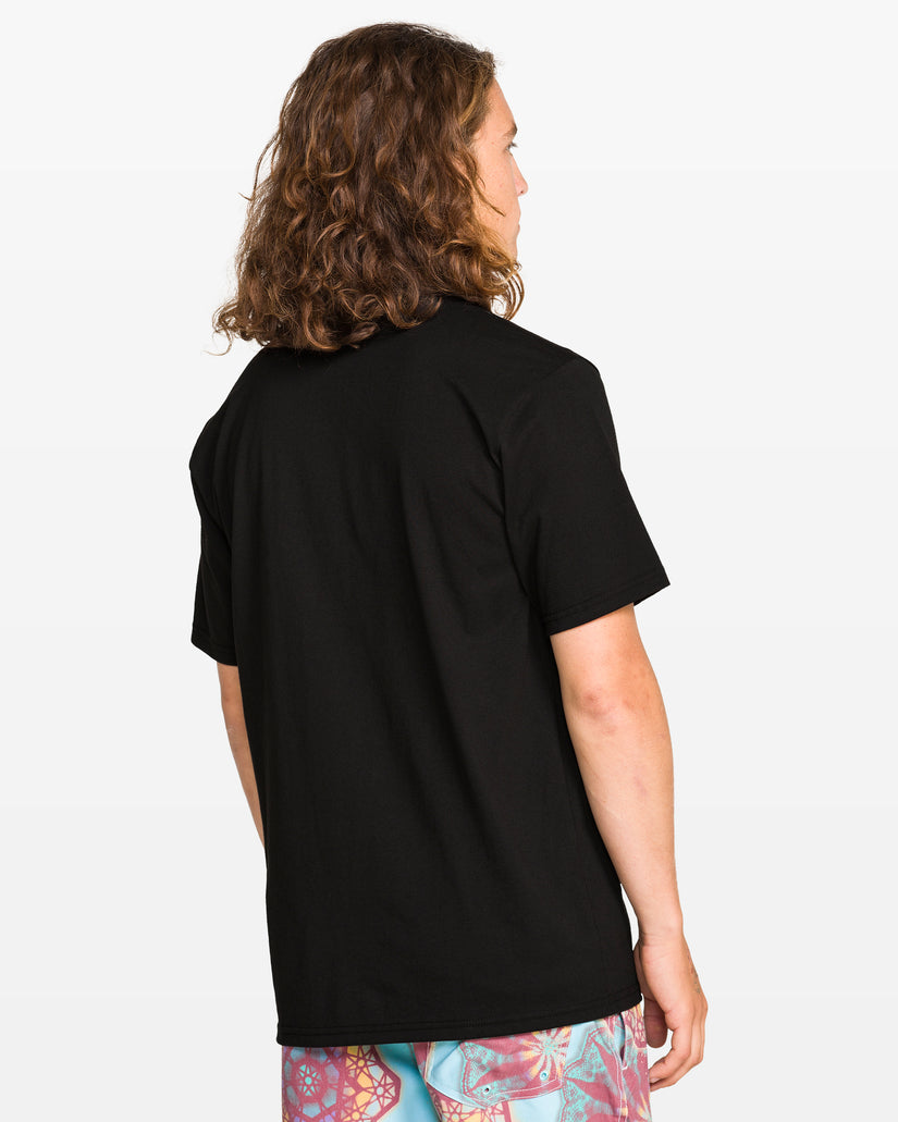 T-shirt Star Shields Exp - Black