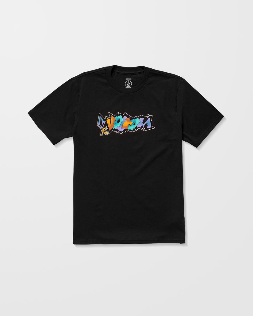 T-shirt Star Shields Exp - Black