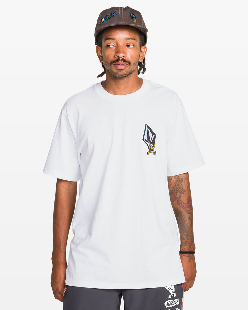 T-shirt Star Shields Exp - White