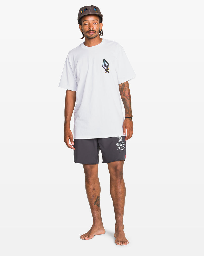 T-shirt Star Shields Exp - White