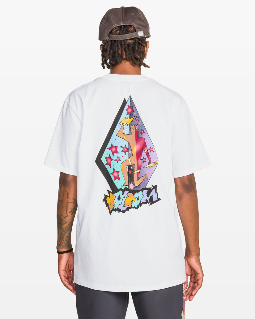 T-shirt Star Shields Exp - White