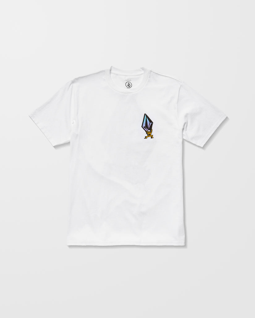 T-shirt Star Shields Exp - White