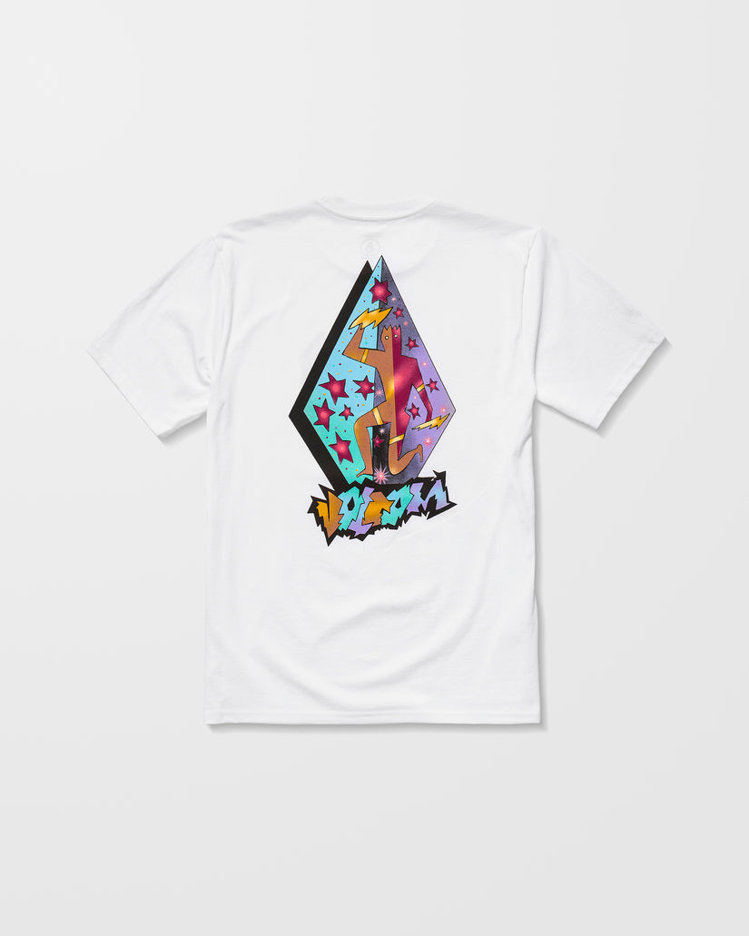 T-shirt Star Shields Exp - White