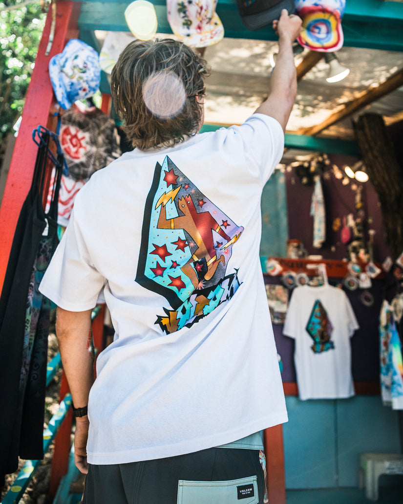 T-shirt Star Shields Exp - White