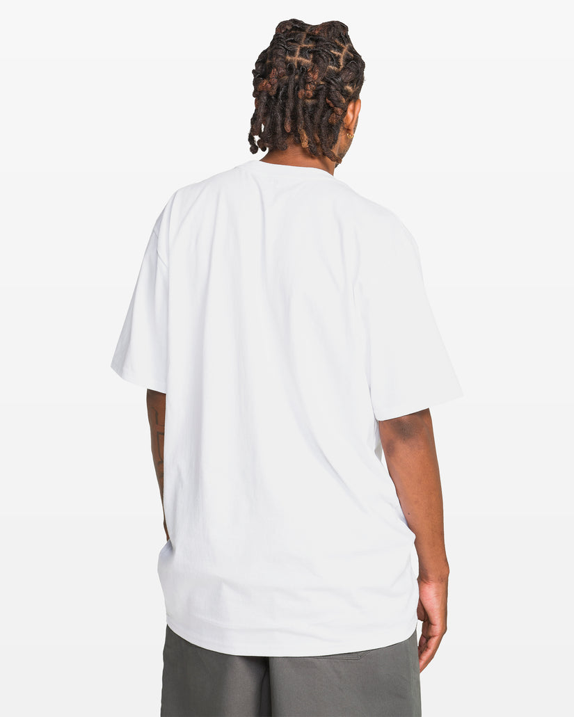 T-shirt Devilish - White
