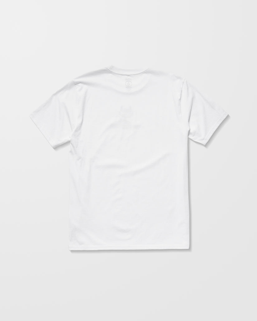 T-shirt Devilish - White