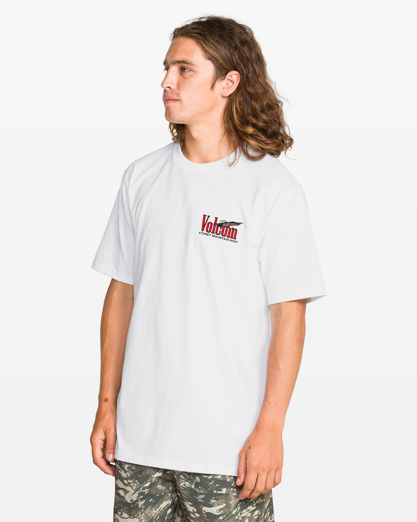 T-shirt Stoney Mountain - White