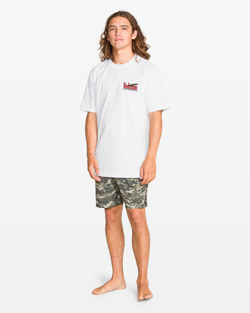 T-shirt Stoney Mountain - White