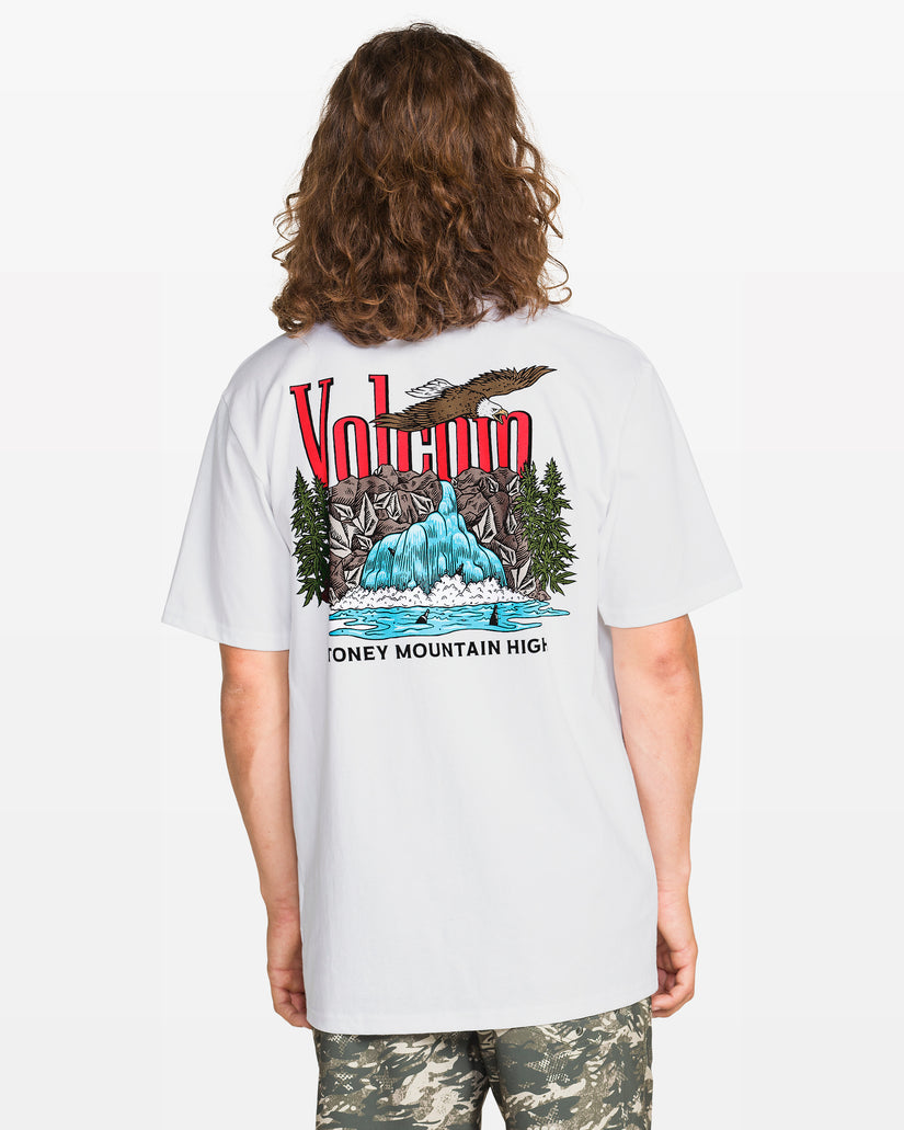 T-shirt Stoney Mountain - White