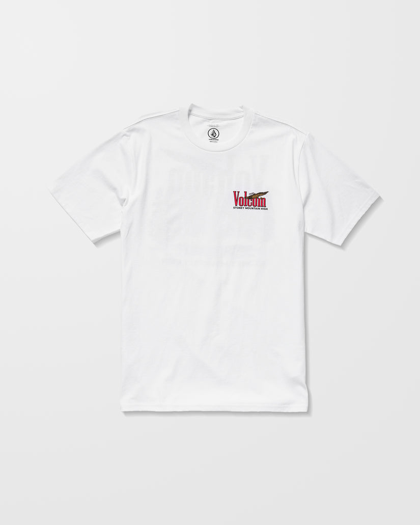 T-shirt Stoney Mountain - White