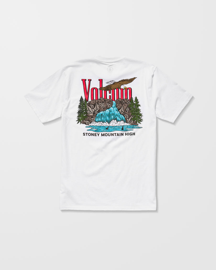 T-shirt Stoney Mountain - White