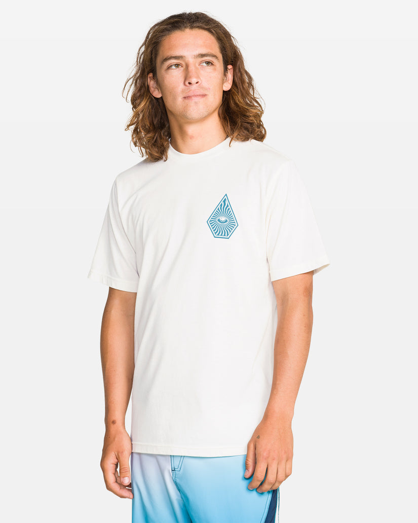 T-shirt All Seeing - White