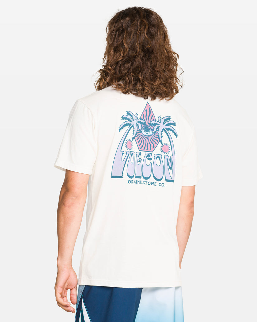 T-shirt All Seeing - White