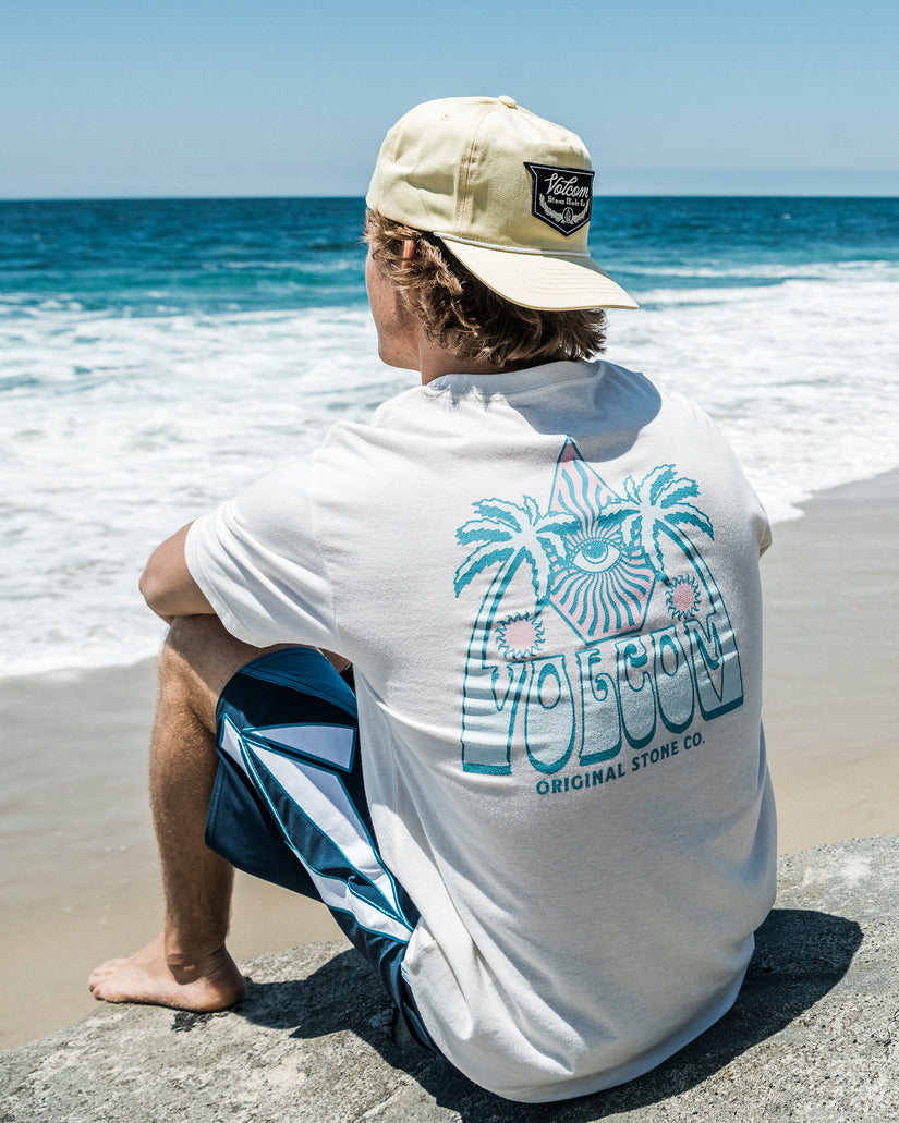 T-shirt All Seeing - White