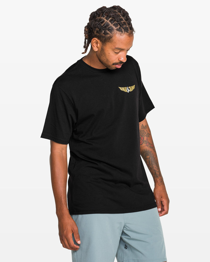 T-shirt Hi Flyer - Black