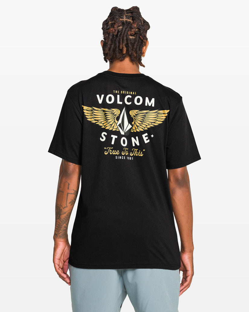 T-shirt Hi Flyer - Black