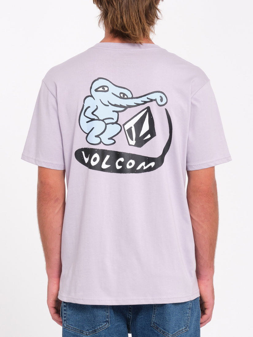 T-shirt Santi Stoned - LIGHT PURPLE