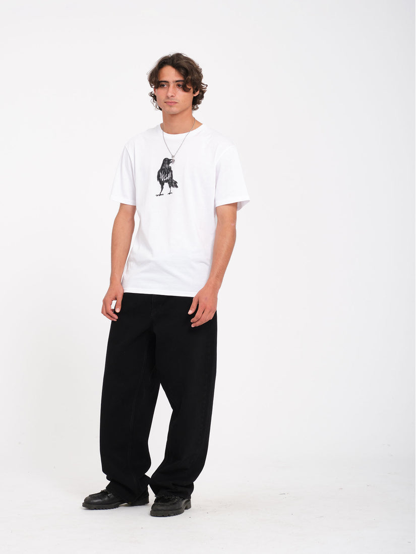 T-shirt Issam Crow - WHITE