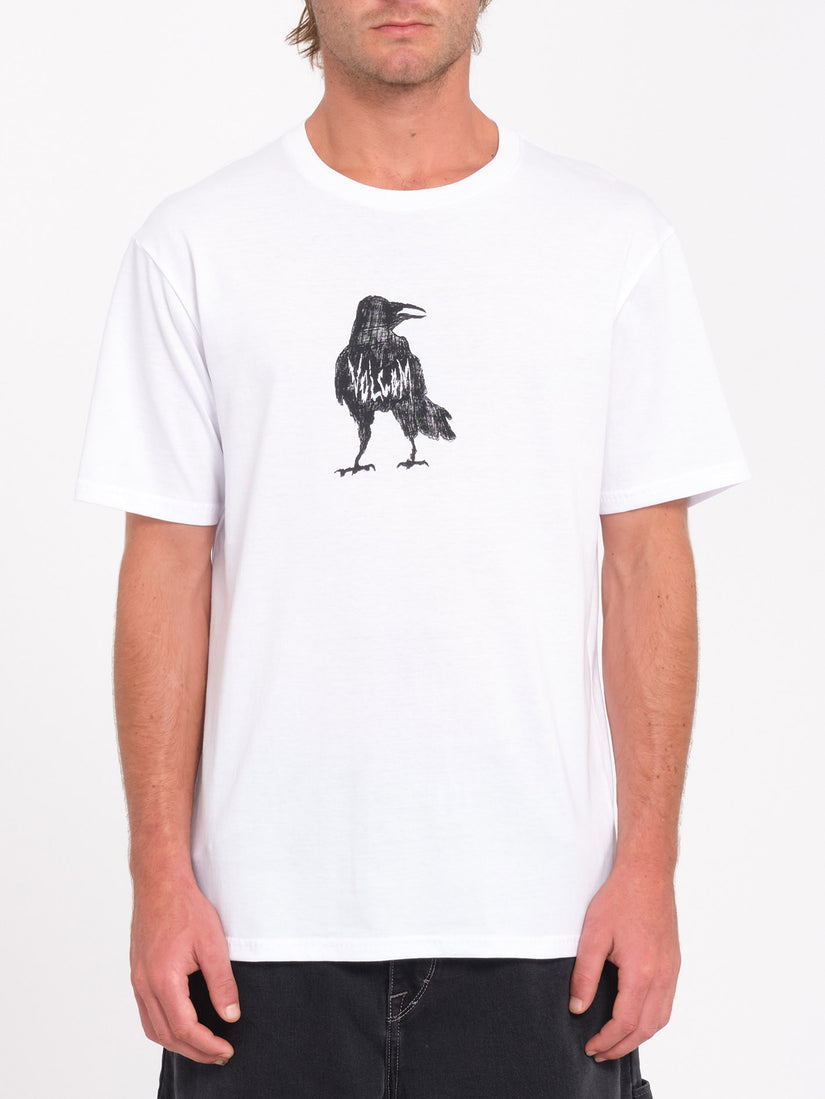 T-shirt Issam Crow - WHITE