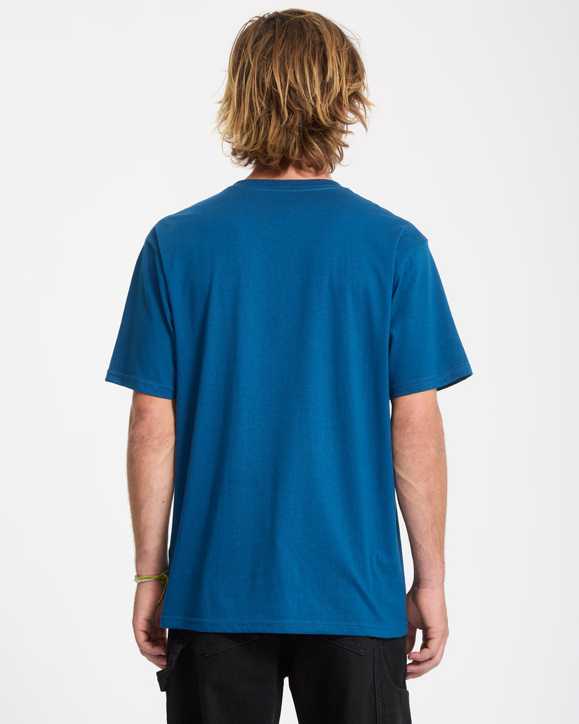 T-Shirt Stone Blanks - Cosmic Blue